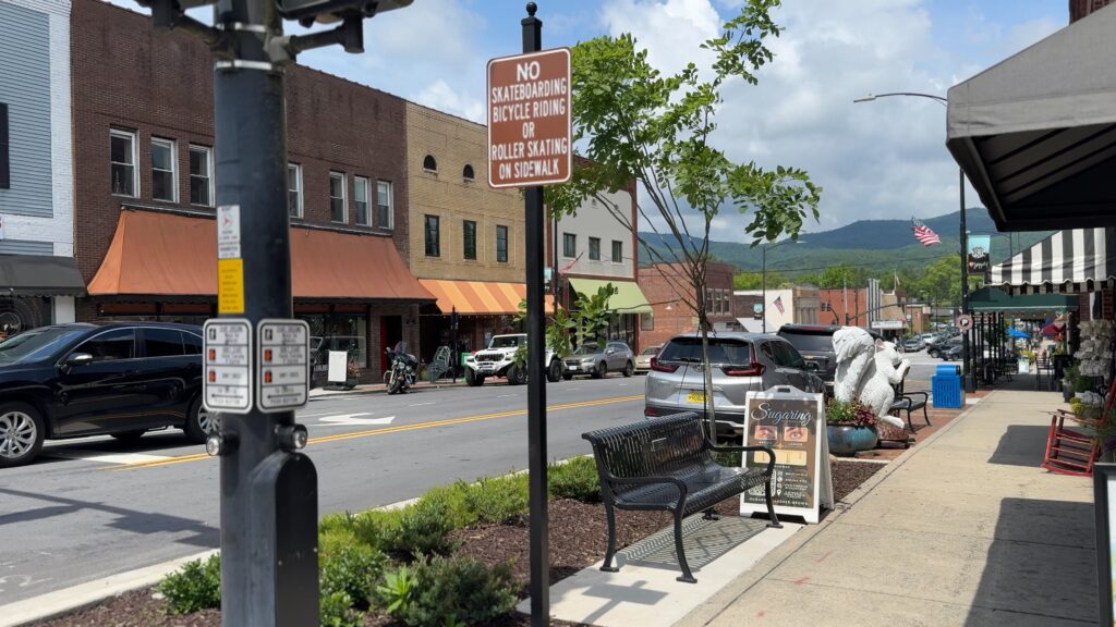 Downtown Brevard, NC