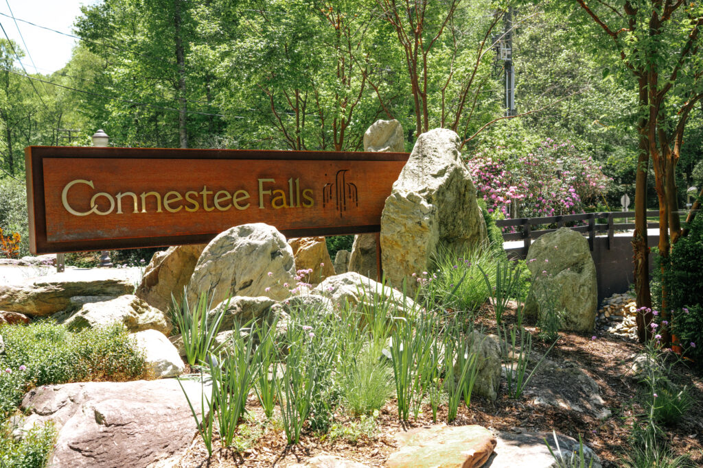 Connestee Falls near Brevard, NC