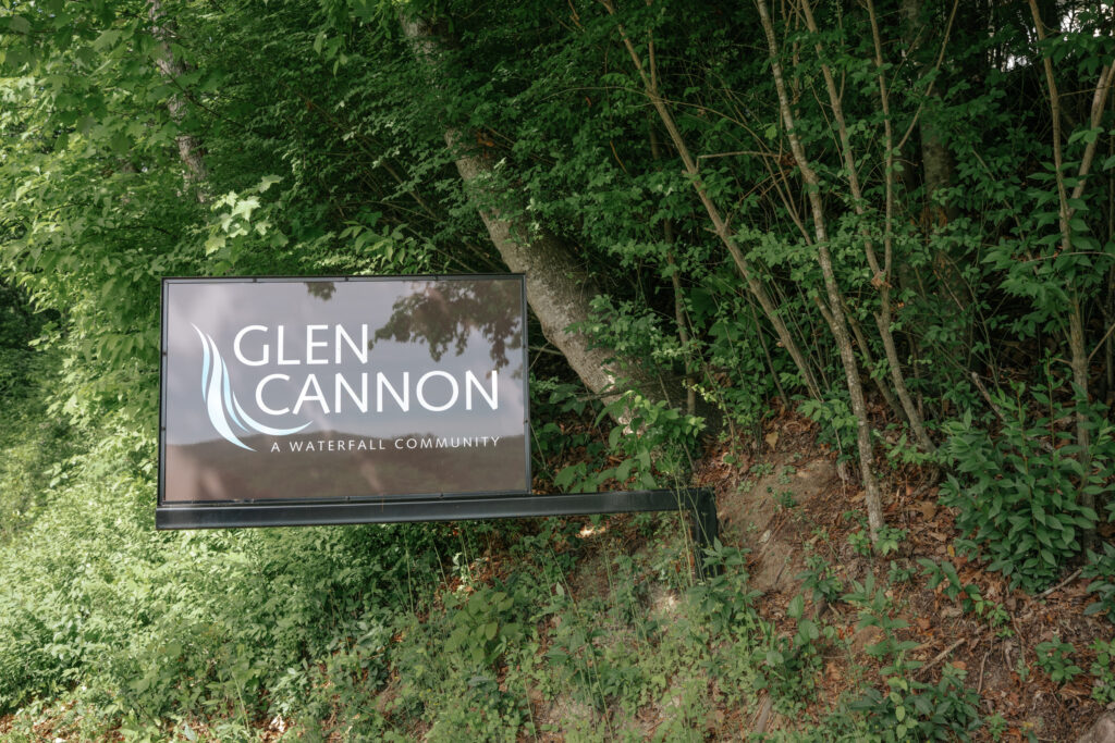 Glen Cannon in Pisgah Forest, NC