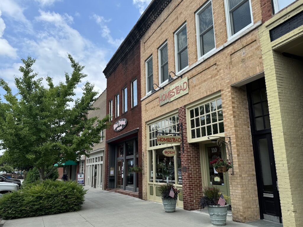 Downtown Hendersonville, NC