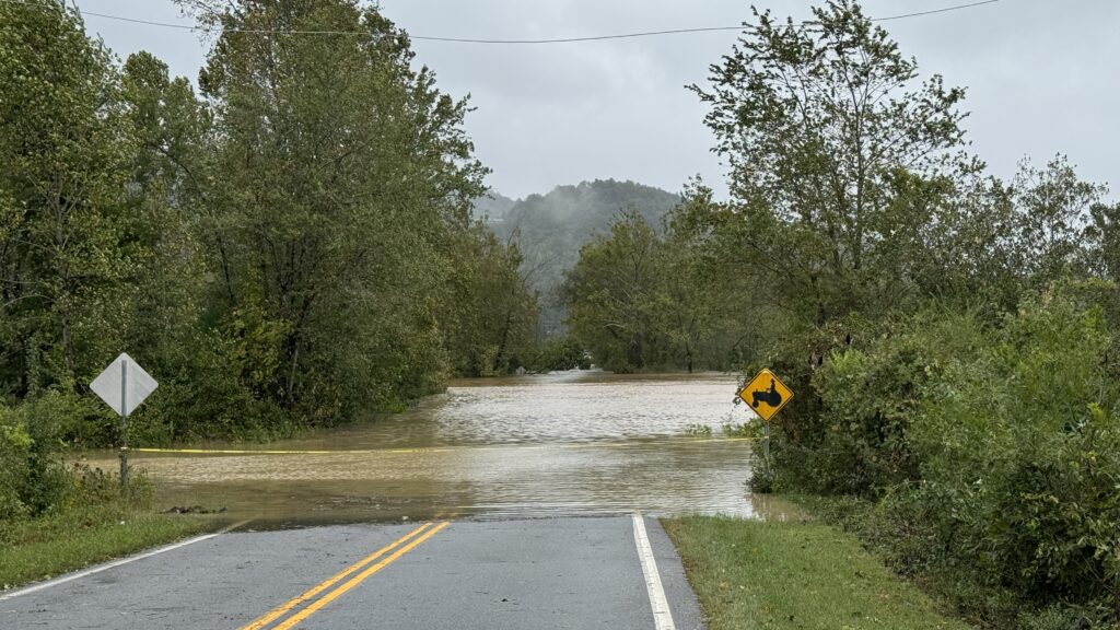 Hurricane Helene, Brevard, NC