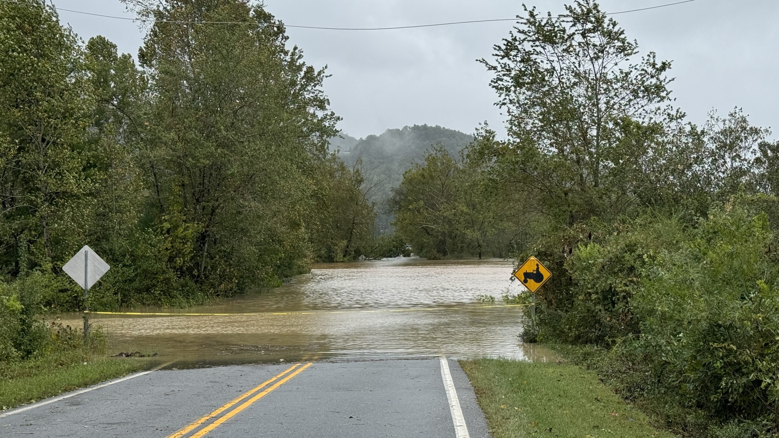 Hurricane Helene, Brevard, NC