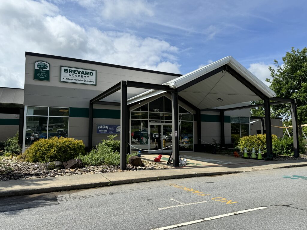 Brevard Elementary School in Pisgah Forest, NC