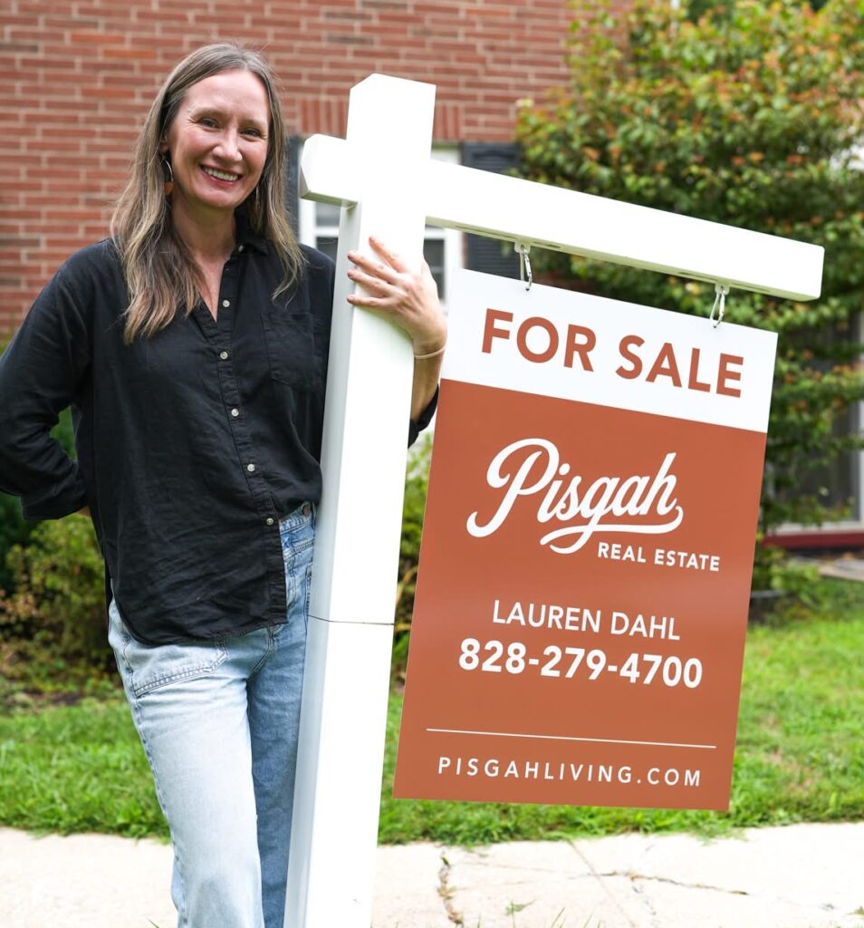 Lauren Dahl of Pisgah Real Estate in Brevard, NC